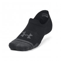 Under Armour Performance Tech 3-Pack Ultra Low Socks - Black / Grey