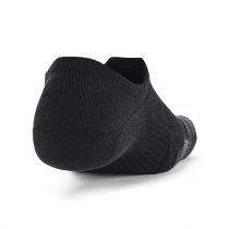 Under Armour Performance Tech 3-Pack Ultra Low Socks - Black / Jet Grey - L