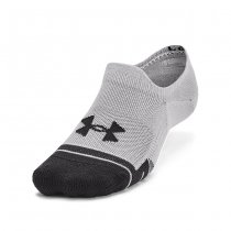 Under Armour Performance Tech 3-Pack Ultra Low Socks - Mod Grey