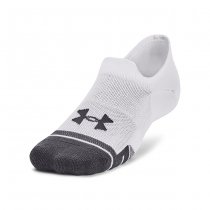 Under Armour Performance Tech 3-Pack Ultra Low Socks - White