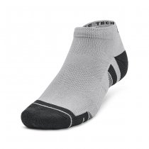 Under Armour Performance Tech 3-Pack Low Cut Socks - Mod Grey
