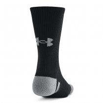 Under Armour Performance Tech 3-Pack Crew Socks - Black - XL