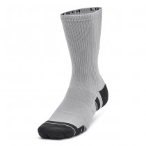 Under Armour Performance Tech 3-Pack Crew Socks - Mod Grey