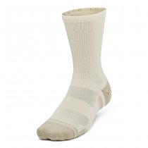 Under Armour Performance Tech 3-Pack Crew Socks - Beige