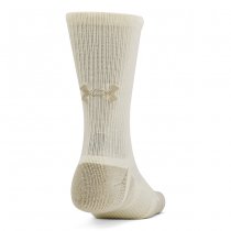 Under Armour Performance Tech 3-Pack Crew Socks - Beige - L