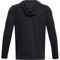 Under Armour Mens Expanse Hoodie - Black / Pitch Grey - M