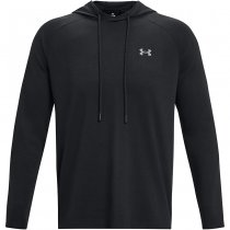 Under Armour Mens Expanse Hoodie - Black / Pitch Grey - S