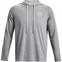 Under Armour Mens Expanse Hoodie - Halo Grey / Mod Grey - L