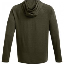 Under Armour Mens Expanse Hoodie - Marine OD Green / Baroque Green - XL