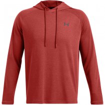 Under Armour Mens Expanse Hoodie - Earthen Orange / Black - S