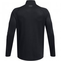 Under Armour Freedom Tech 1/2 Zip - Black / Pitch Grey - S