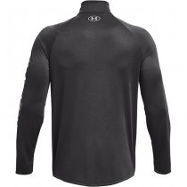 Under Armour Freedom Tech 1/2 Zip - Jet Grey - 2XL