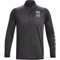 Under Armour Freedom Tech 1/2 Zip - Jet Grey - XL