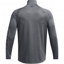 Under Armour Freedom Tech 1/2 Zip - Pitch Grey / Black - S
