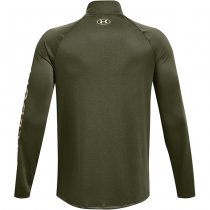 Under Armour Freedom Tech 1/2 Zip - Marine OD Green - L