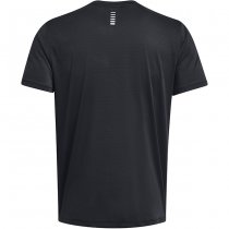 Under Armour Launch Short Sleeve - Black / Reflective - XL