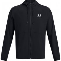 Under Armour Mens Freedom Windbreaker Jacket - Black