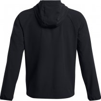 Under Armour Mens Freedom Windbreaker Jacket - Black - 2XL