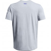 Under Armour Mens Freedom Logo T-Shirt - Royal Heather - S