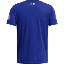 Under Armour Mens Freedom Logo T-Shirt - Mod Grey - M
