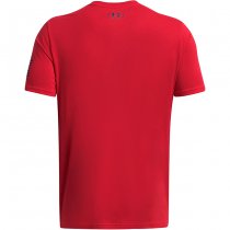 Under Armour Mens Freedom Logo T-Shirt - Red - 3XL