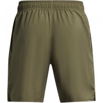 Under Armour Tech Woven Wordmark Shorts - Marine OD Green - 2XL
