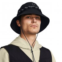 Under Armour Mens ArmourVent Bucket Hat - Black - L/XL