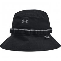 Under Armour Mens ArmourVent Bucket Hat - Black - S/M