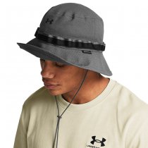 Under Armour Mens ArmourVent Bucket Hat - Grey - S/M
