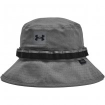 Under Armour Mens ArmourVent Bucket Hat - Grey - S/M