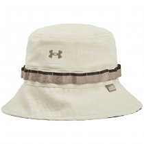 Under Armour Mens ArmourVent Bucket Hat - Beige - M/L