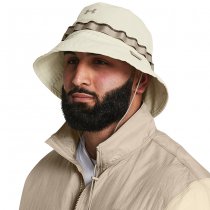 Under Armour Mens ArmourVent Bucket Hat - Beige - S/M