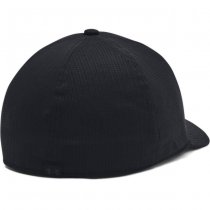 Under Armour Mens ArmourVent Stretch Fit Cap - Black / Grey - L/XL