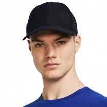 Under Armour Mens ArmourVent Stretch Fit Cap - Black - XL/2XL