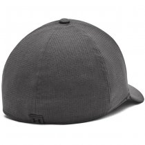 Under Armour Mens ArmourVent Stretch Fit Cap - Grey / Black - M/L