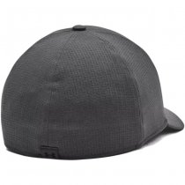 Under Armour Mens ArmourVent Stretch Fit Cap - Grey - L/XL