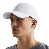 Under Armour Mens ArmourVent Stretch Fit Cap - White - XL/2XL