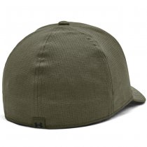 Under Armour Mens ArmourVent Stretch Fit Cap - Marine OD Green - M/L