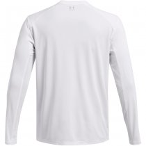Under Armour Mens Fish Pro Freedom Long Sleeve - White - 2XL