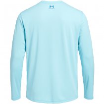 Under Armour Mens Fish Pro Freedom Long Sleeve - Stream / Ether Blue - 2XL
