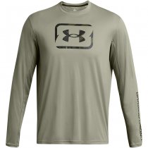 Under Armour Mens Fish Pro Freedom Long Sleeve - Grove Green - L