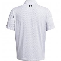 Under Armour Playoff 3.0 Freedom Print Polo - White / Red - S