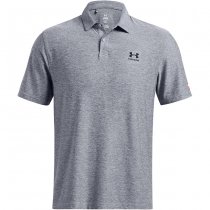 Under Armour Mens Tee To Green Freedom Polo - Grey / Black