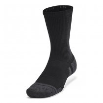 Under Armour Performance Tech 6-Pack Crew Socks - Black / Grey