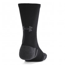 Under Armour Performance Tech 6-Pack Crew Socks - Black / Jet Grey - L