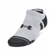 Under Armour Performance Tech 6-Pack No Show Socks - Mod Grey