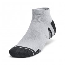 Under Armour Performance Tech 6-Pack Low Cut Socks - Mod Grey