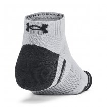 Under Armour Performance Tech 6-Pack Low Cut Socks - Mod Grey / Mod Grey - L