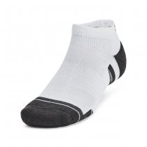 Under Armour Performance Tech 6-Pack Low Cut Socks - White