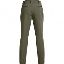 Under Armour Mens Alpha Flat Front Pants - Marine OD Green - 32 - 34